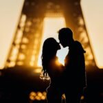 couple in Paris